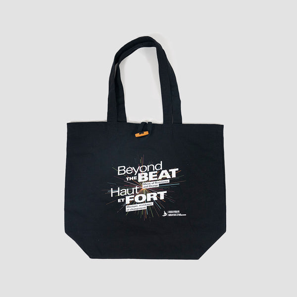 Beyond the Beat Tote CMHR Boutique