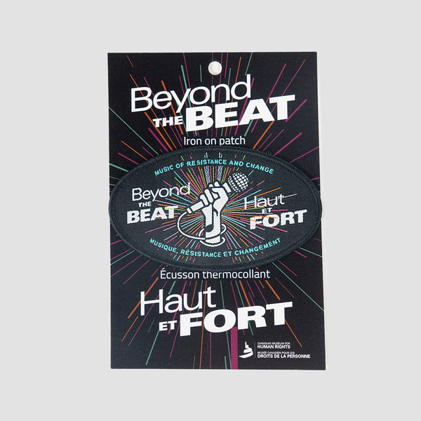 Beyond the Beat Patch CMHR Boutique