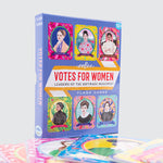 Votes For Women educational flash cards