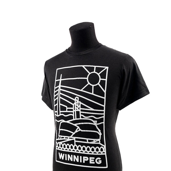 Winnipeg Tshirt CMHR Boutique
