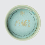 “Peace” Candle