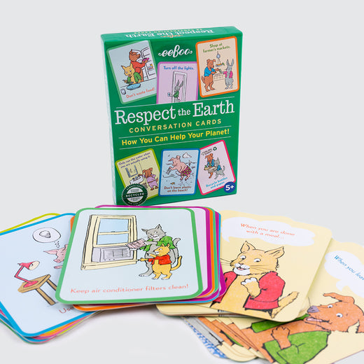 Respect the Earth conversation cards