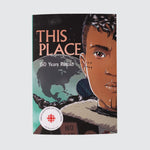 Cover features an Indigenous youth side profile of his face with the earth in the background.