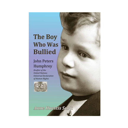 cover of a book entitled “The Boy Who Was Bullied” 