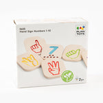 box that reads “Hand Sign Numbers 1-10”