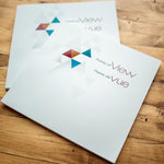 book cover with a graphic images of triangles and the text “Points of View” and “Points de vue”