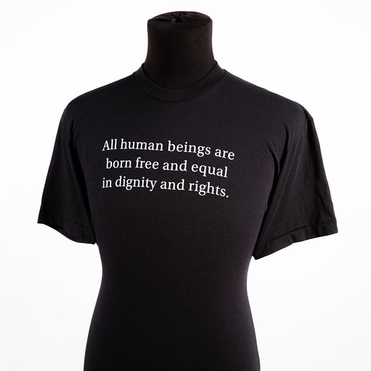 All human beings” T-Shirt – CMHR Boutique
