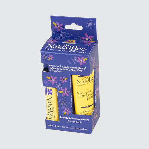 Emballage contenant deux tubes. L’emballage est violet avec des fleurs roses et les tubes sont jaunes.