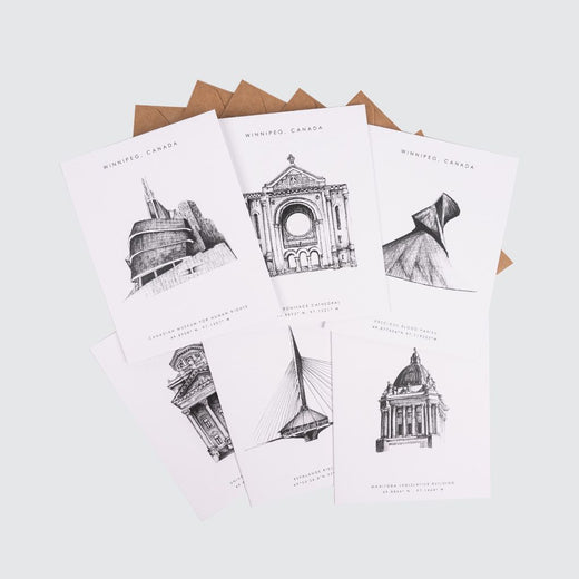 Winnipeg Assorted Greeting Cards